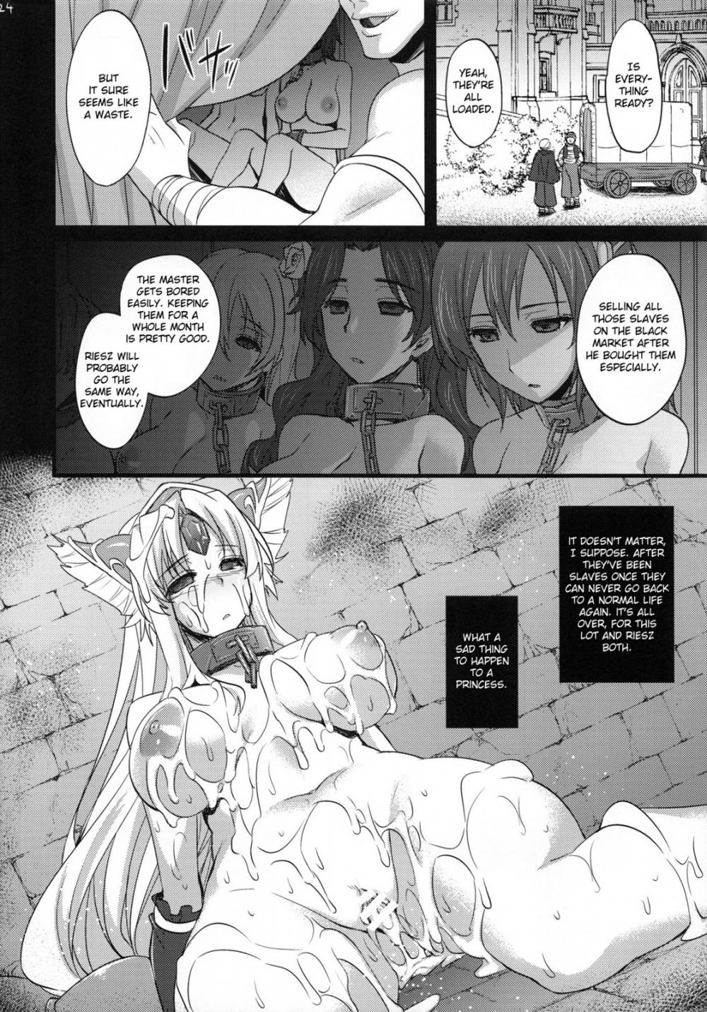 Hentai Manga Comic-Sex Slave Riesz-Read-23